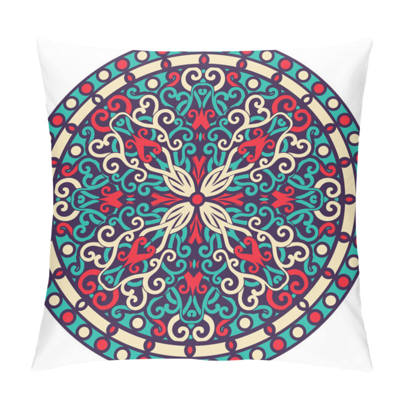 Personality  Marine Mandala Pillow Covers