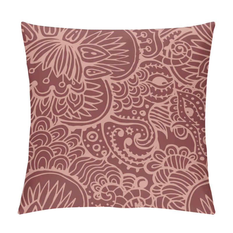 Personality  Floral Pattern Pillow Covers