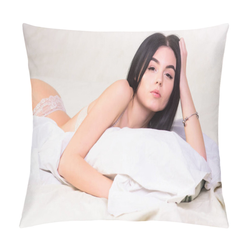 Personality  Sexy Girl Sleep In Bed. Woman With Sexy Body Shape. Sweet Night Dreams. Good Morning. Relax And Spa Massage. Female Erotic Lingerie. Sexy Games. I Feel Sexy. Confidence And Sexuality Pillow Covers