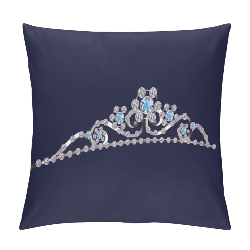 Personality  Diadem Illustration Pillow Covers