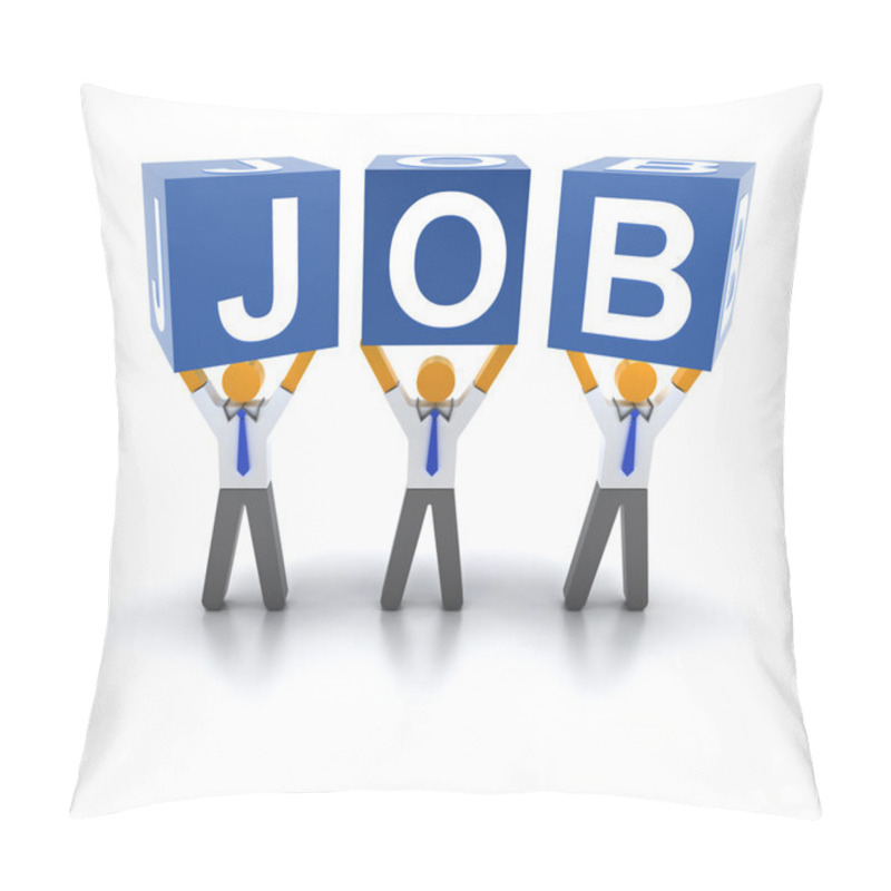 Personality  Looking For Jobs Pillow Covers