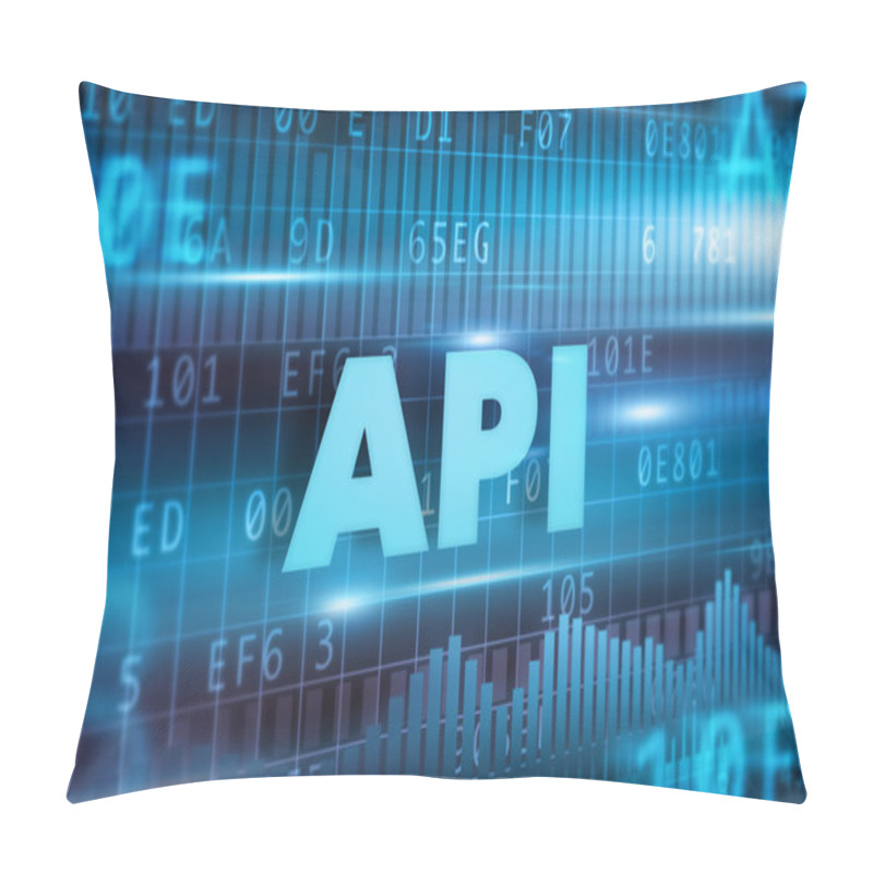 Personality  API Concept Pillow Covers