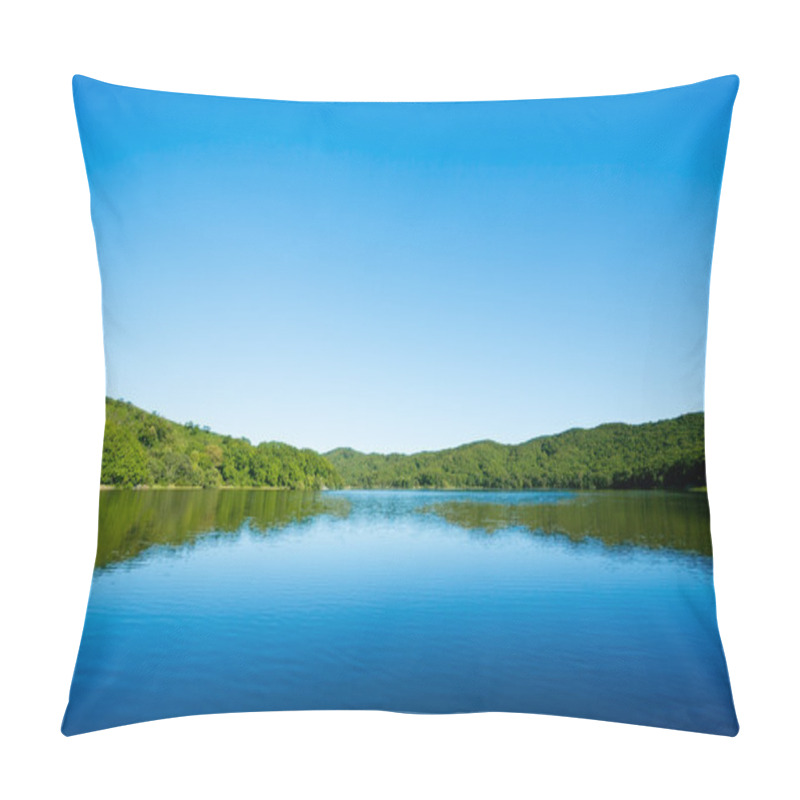 Personality  Lake Pillow Covers