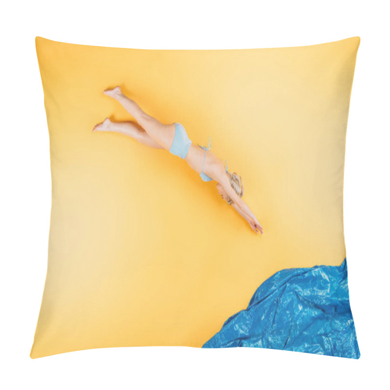 Personality  Diving Pillow Covers