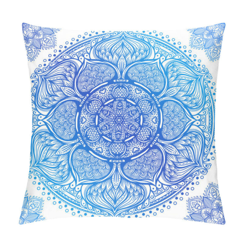 Personality  Ornamental Mandala Inspired  Pillow Covers