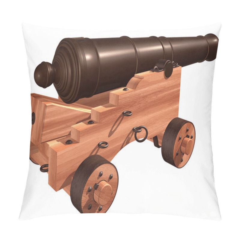 Personality  Ships Cannon Pillow Covers