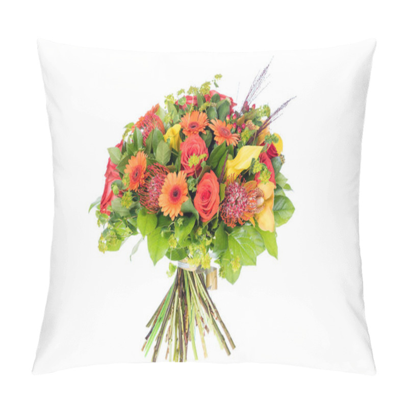 Personality  Beautiful Bouquet Of Flowers Pillow Covers