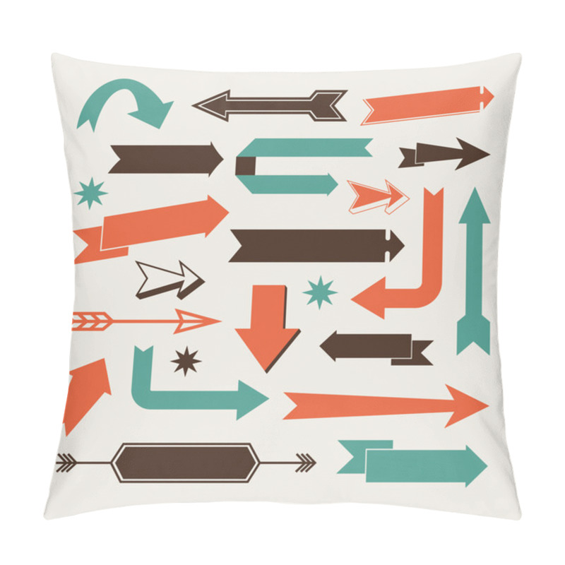 Personality  Set Of Arrows Pillow Covers