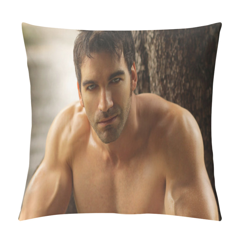 Personality  Hot Guy Pillow Covers