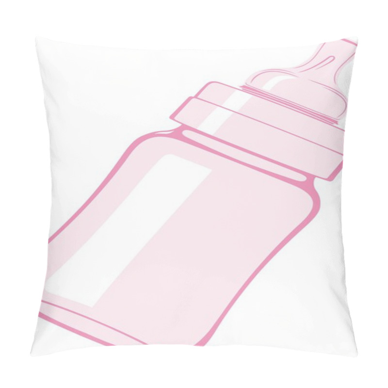 Personality  Baby Bottle Pillow Covers