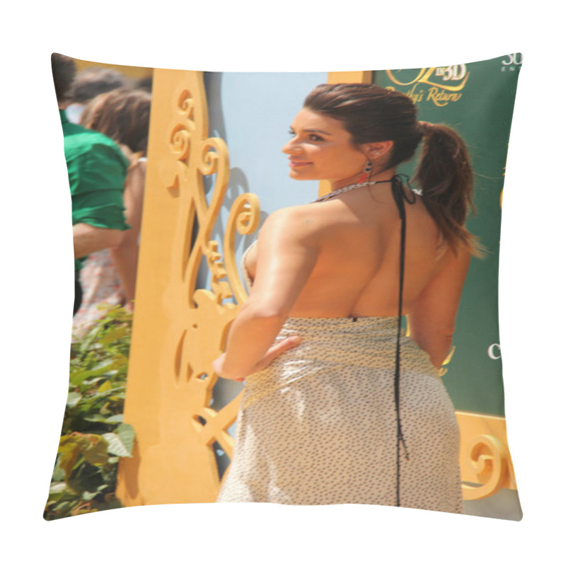 Personality  Lea Michele Pillow Covers