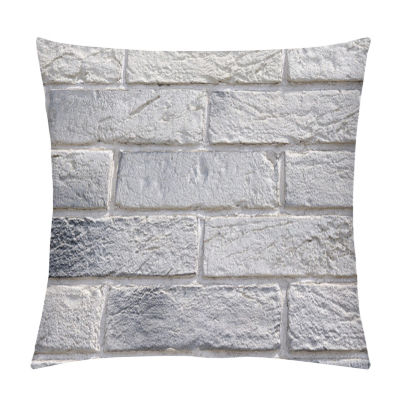 Personality  Slabs Imitation Bricks On Wall Closeup Pillow Covers