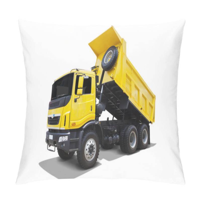 Personality  Dump-Body Truck Pillow Covers