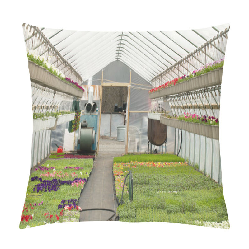 Personality  Nursery Greenhouse Interior Pillow Covers