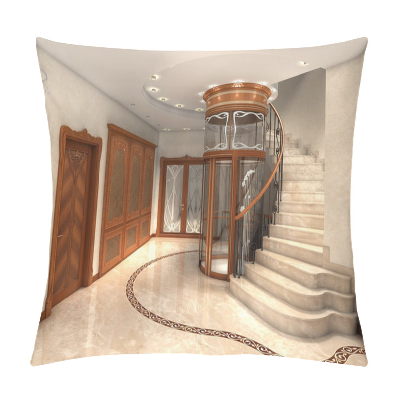 Personality  Entrance Hall Pillow Covers