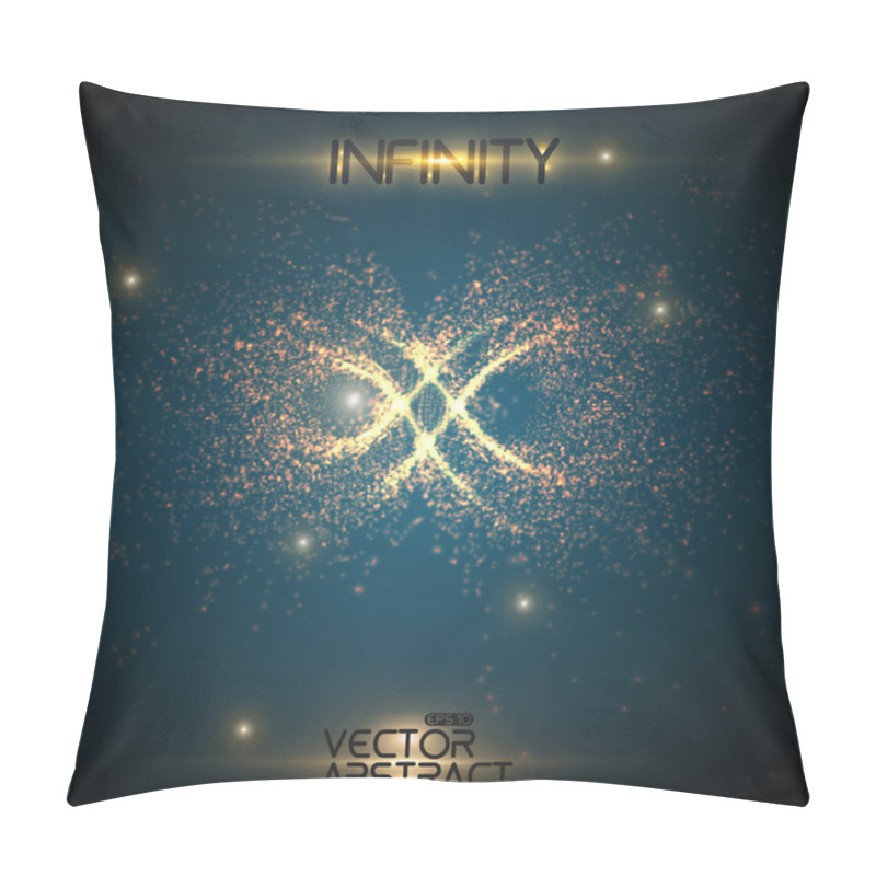 Personality  Infinity Sign Pillow Covers