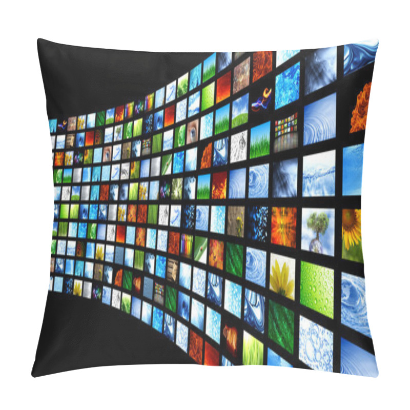 Personality  Collection Of Images Pillow Covers