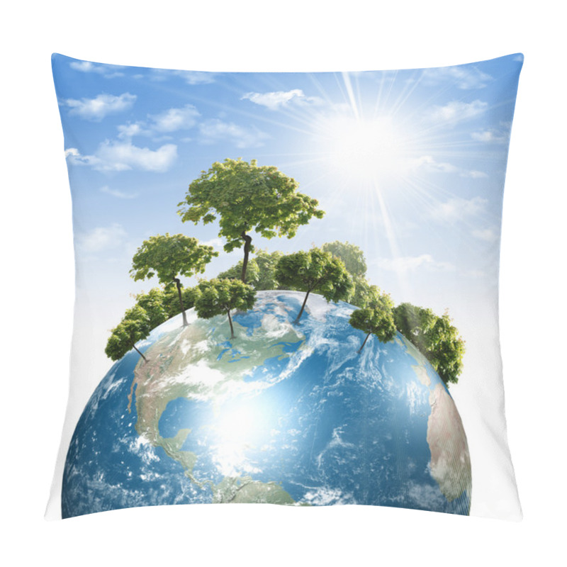 Personality  Our Own Earth Pillow Covers