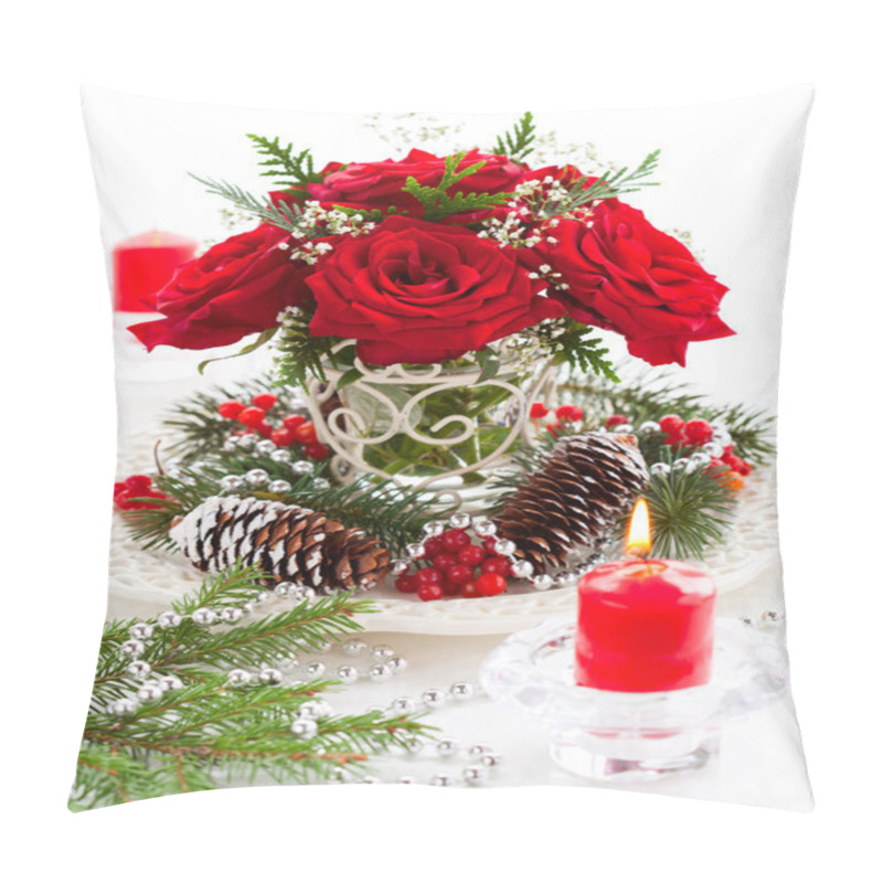 Personality  Christmas Arrangement Pillow Covers