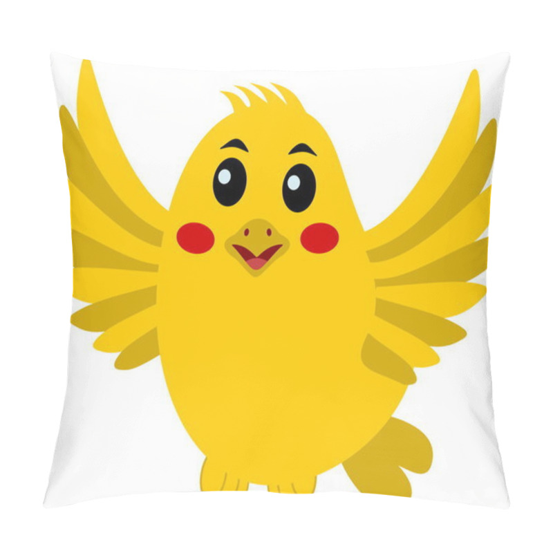 Personality  Flying Songbird Pillow Covers