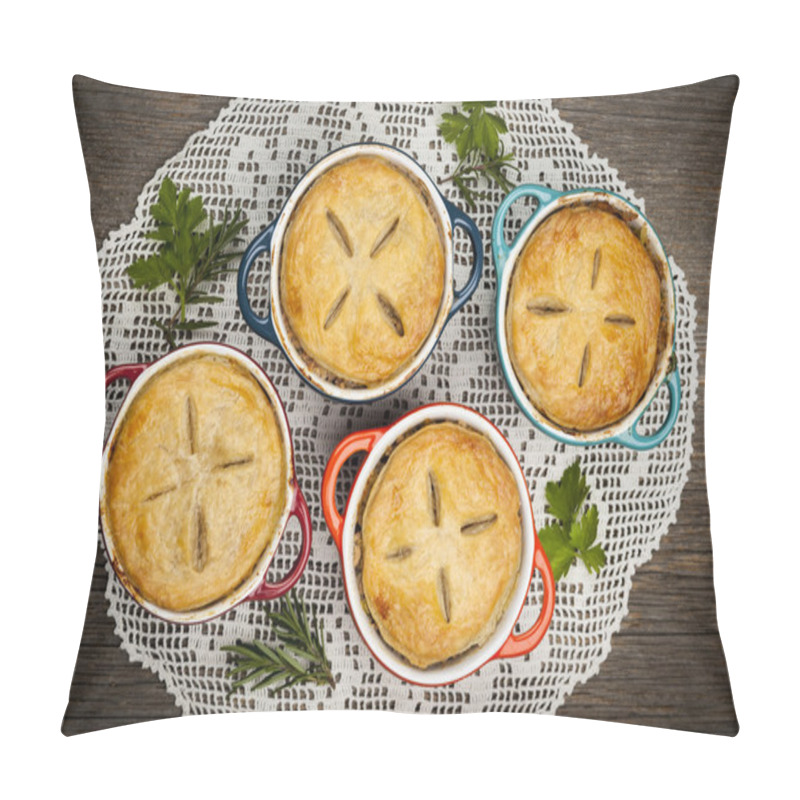 Personality  Homemade Meat Pies Pillow Covers