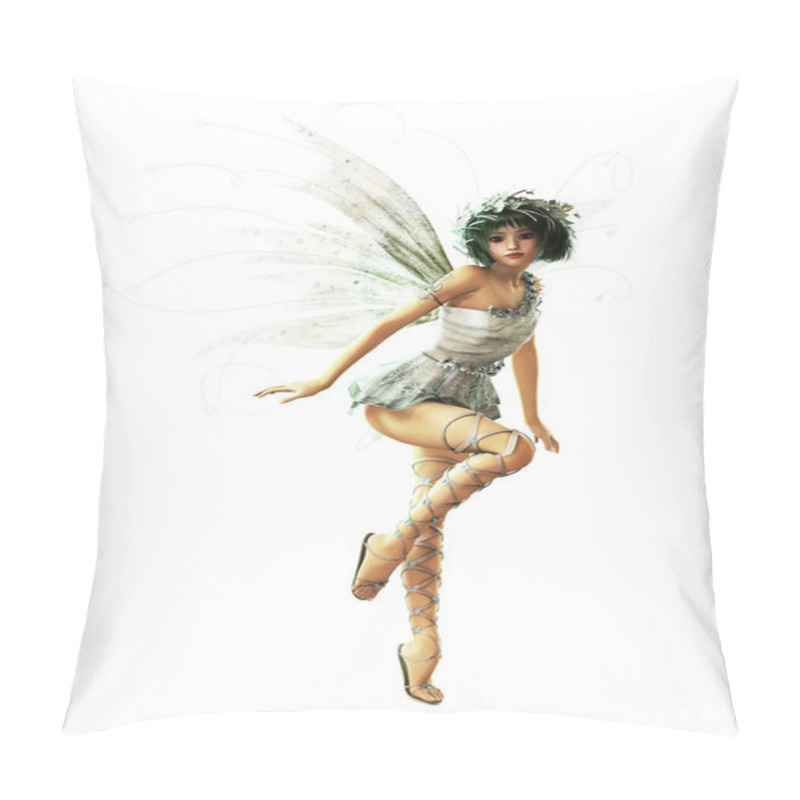 Personality  Silver Pixie CA Pillow Covers