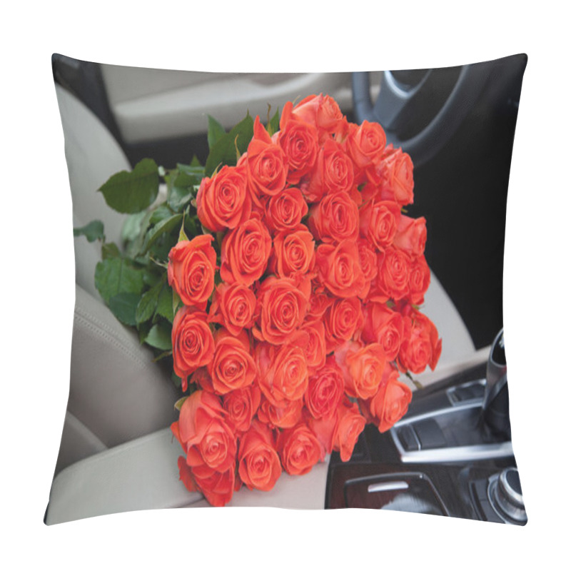 Personality  Freshly Red Roses Pillow Covers