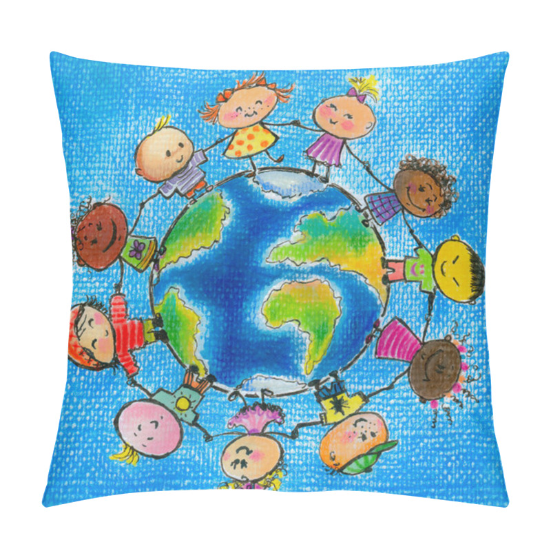 Personality  Children Pillow Covers