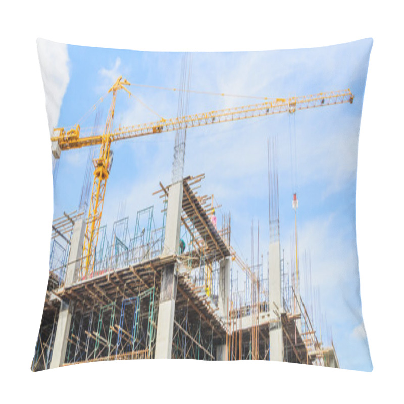 Personality  Construction Crane Pillow Covers