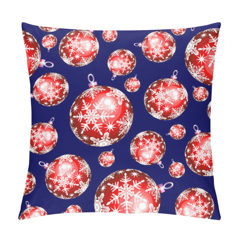 Personality  Christmas Seamless Pillow Covers