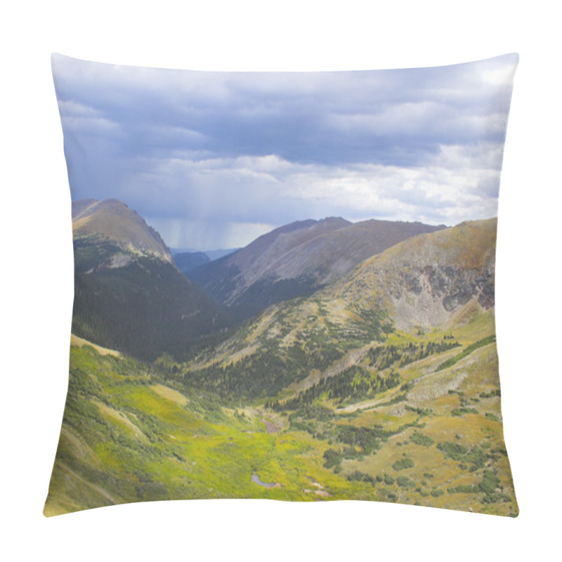 Personality  Autumn In The Mountains Pillow Covers