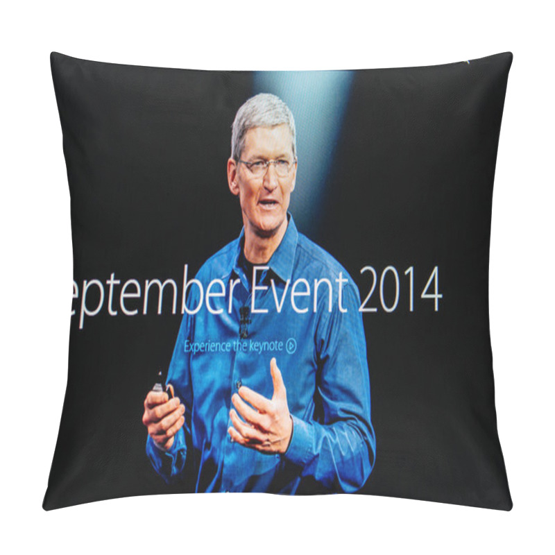 Personality  Apple Computers Webpage For IPhone Launch Pillow Covers