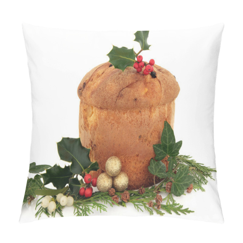 Personality  Panettone Christmas Cake Pillow Covers