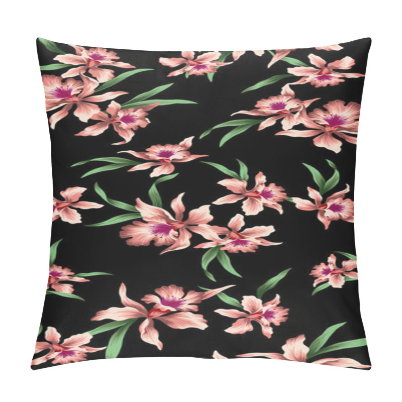 Personality  Pattern Of Cattleya Pillow Covers