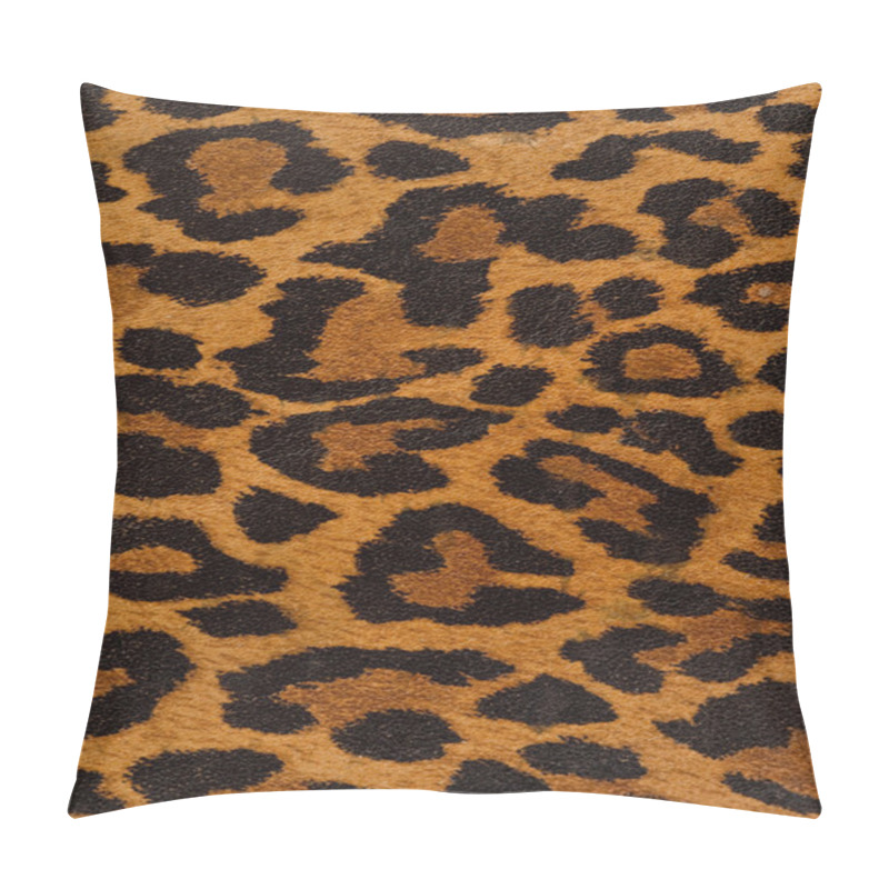 Personality  Leopard Print Pattern Pillow Covers