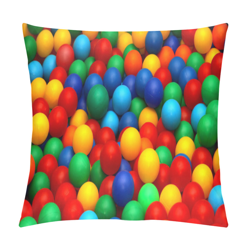 Personality  Balls For Play Fun In A Swimming Pool Pillow Covers