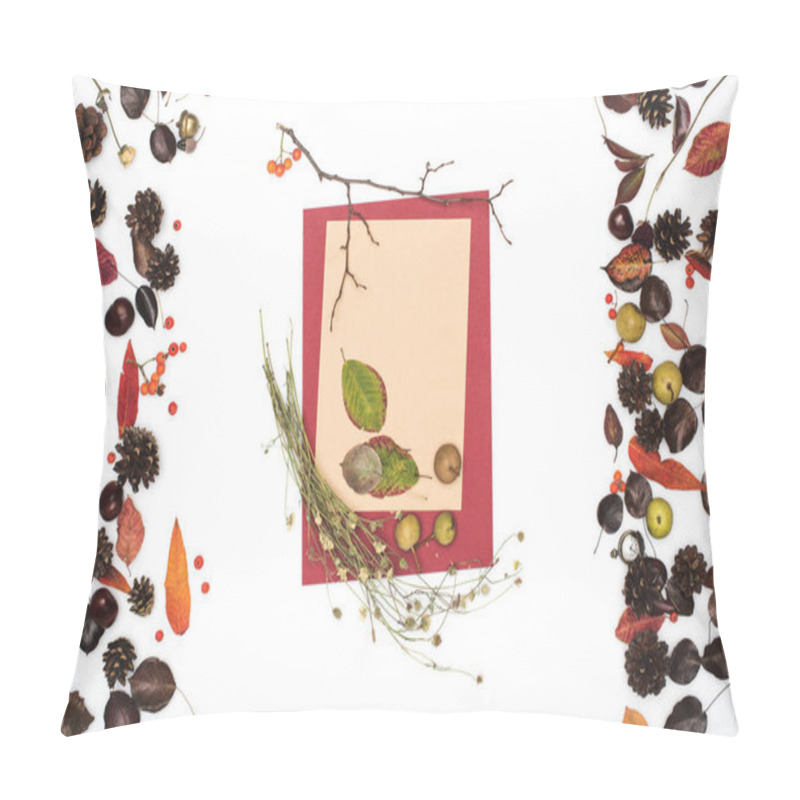 Personality  Autumn Composition Pillow Covers