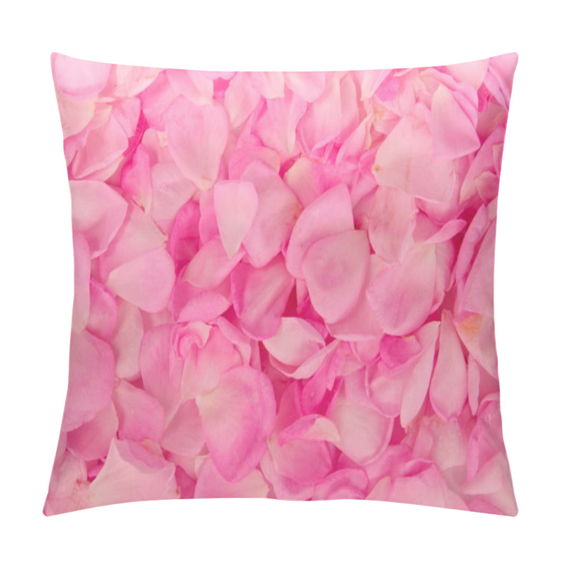 Personality  Petals Of Roses Background Pillow Covers