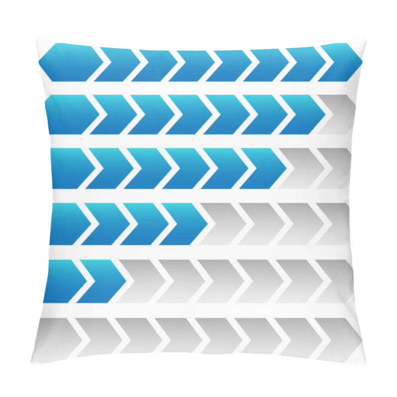 Personality  Progress, Loading Bars.  Pillow Covers