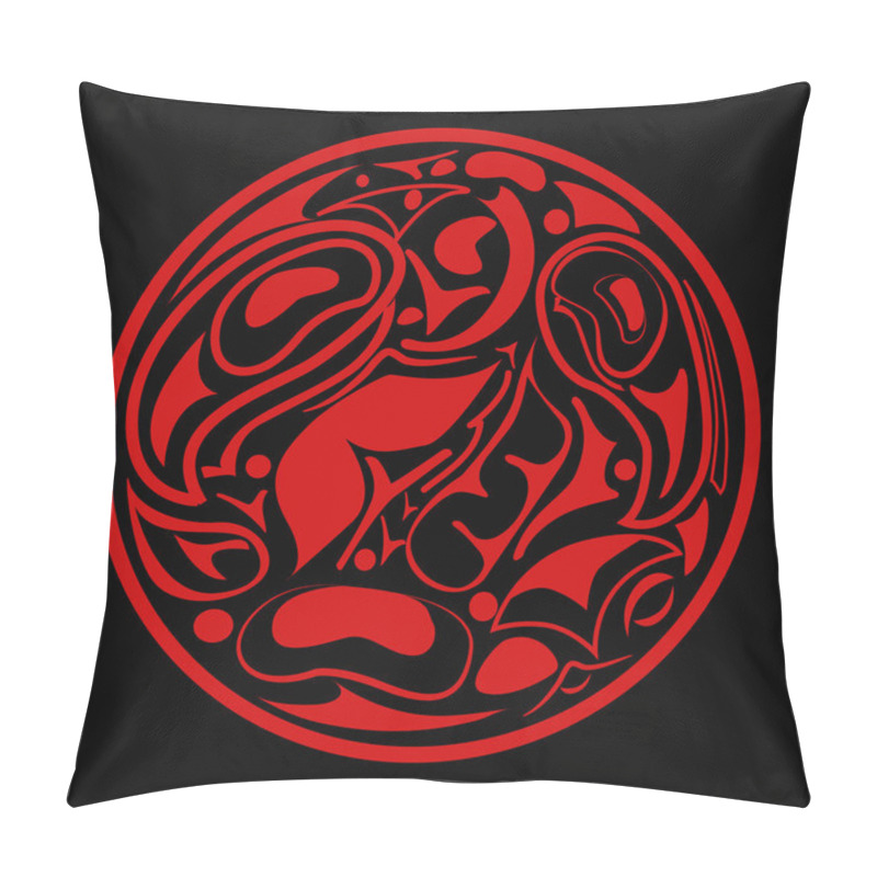 Personality  Abstract Indigenous Ornament Pillow Covers