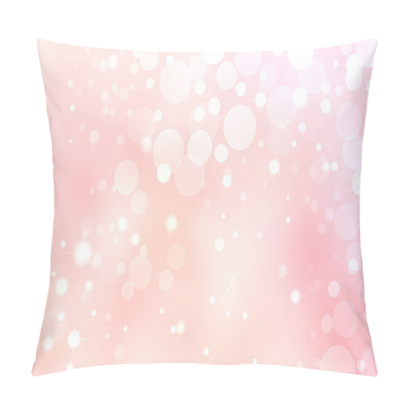 Personality  Pink Lights Abstract Pillow Covers