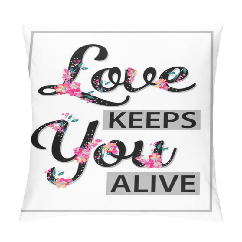 Personality  Slogan Graphic For T-shirts Pillow Covers