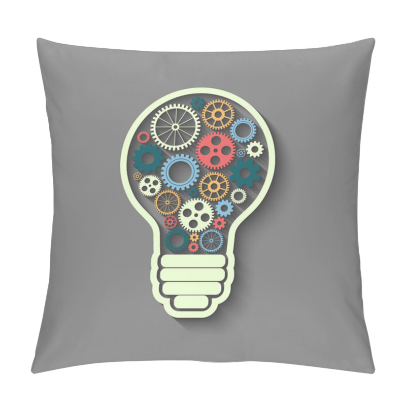 Personality  Light Bulb Pillow Covers