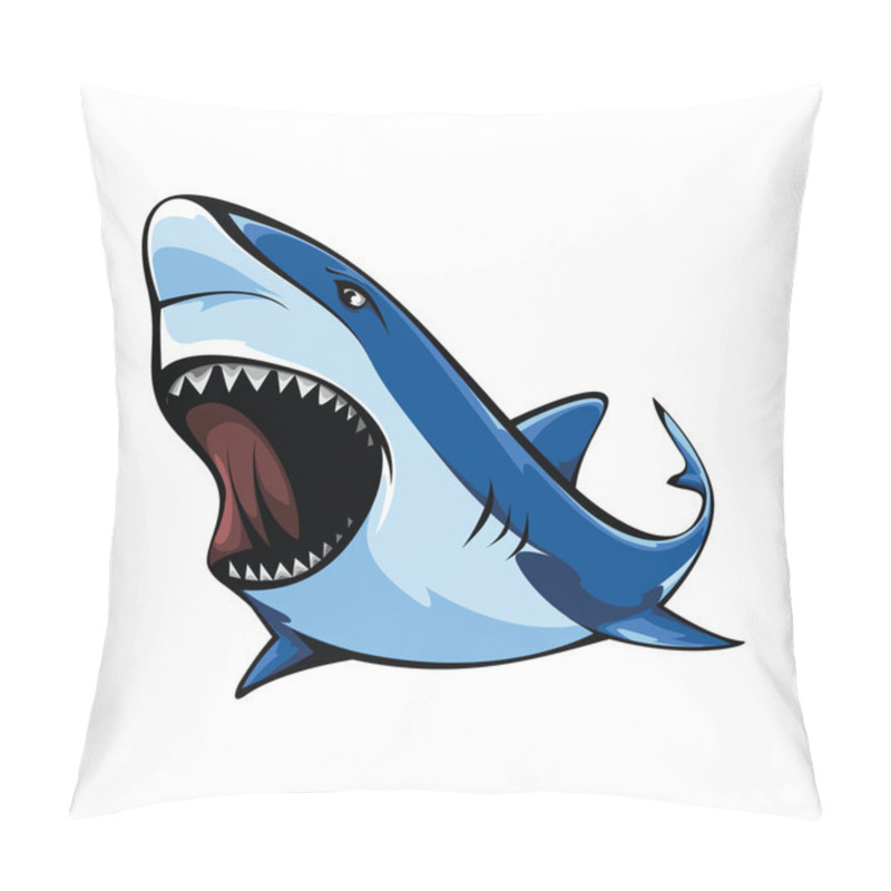 Personality  Shark Pillow Covers