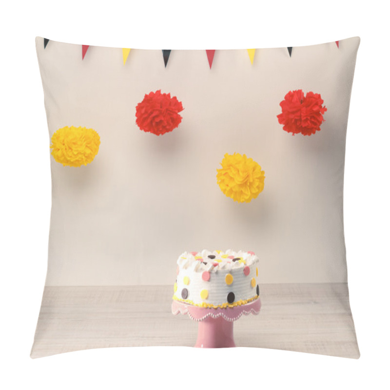 Personality  Birthday Cake Pillow Covers