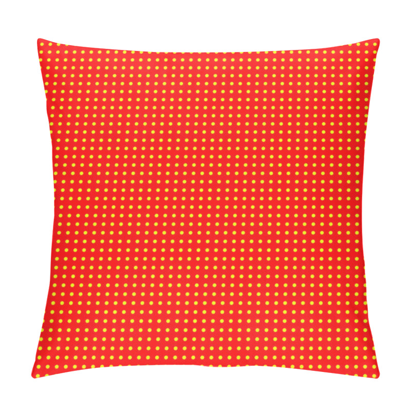 Personality  Red And Yellow Abstract Pattern Pillow Covers