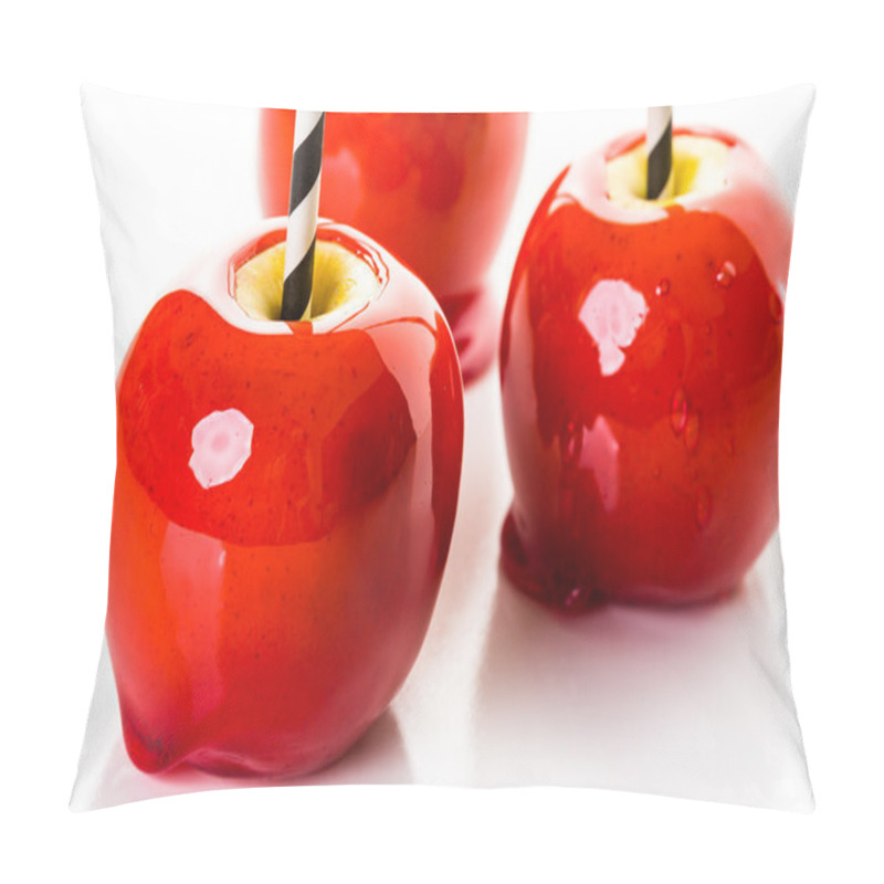 Personality  Handmade Candy Apples Pillow Covers