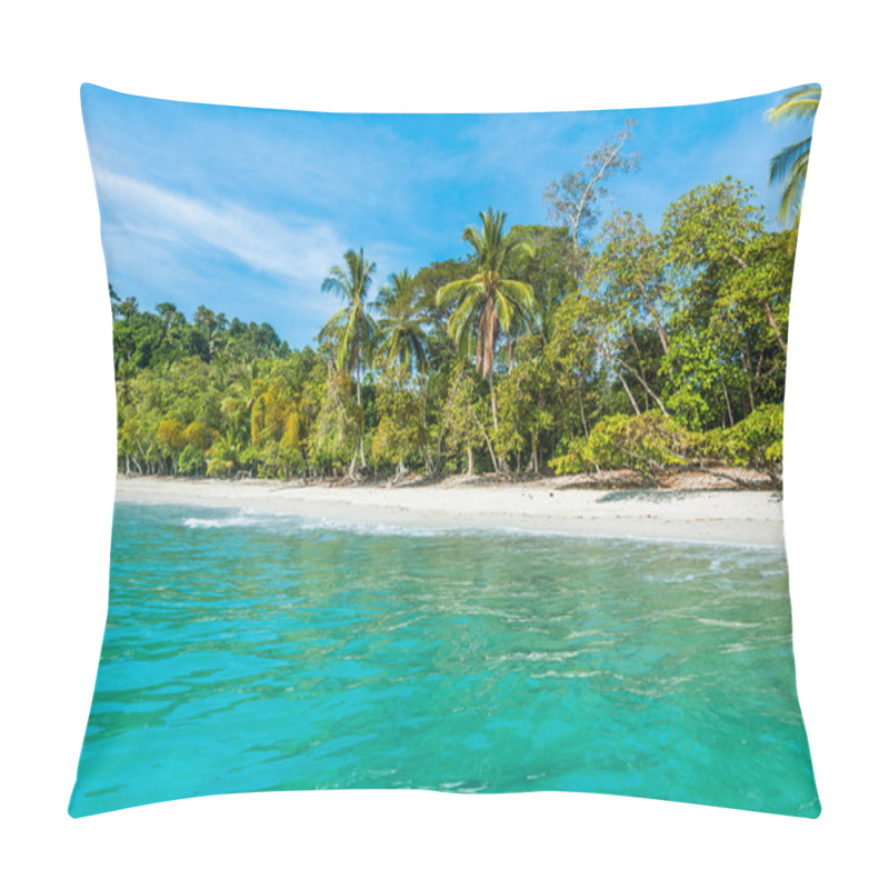 Personality  Manuel Antonio, Costa Rica - Beautiful Tropical Beach Pillow Covers