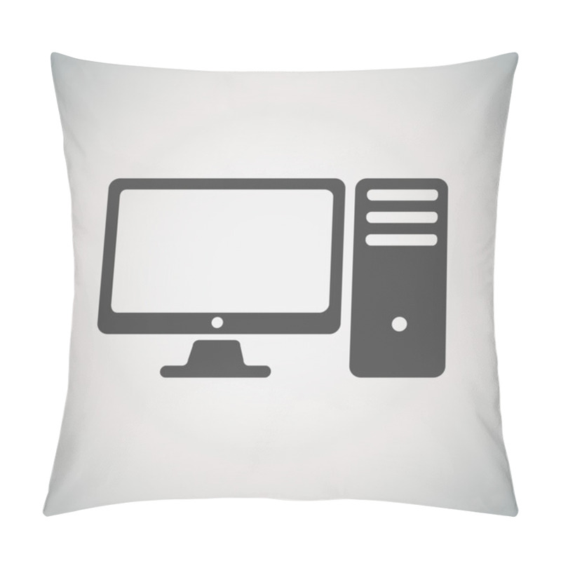 Personality  Computer Icon Pillow Covers