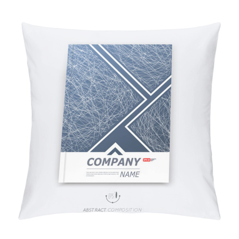 Personality  Abstract Composition, Black Font Texture, Lozenge Section Trademark, White Curve Lines Construction, Brochure Title Sheet, Creative Rhombus Figure Logo Icon, Commercial Offer, Banner Form, Flyer Fiber Pillow Covers